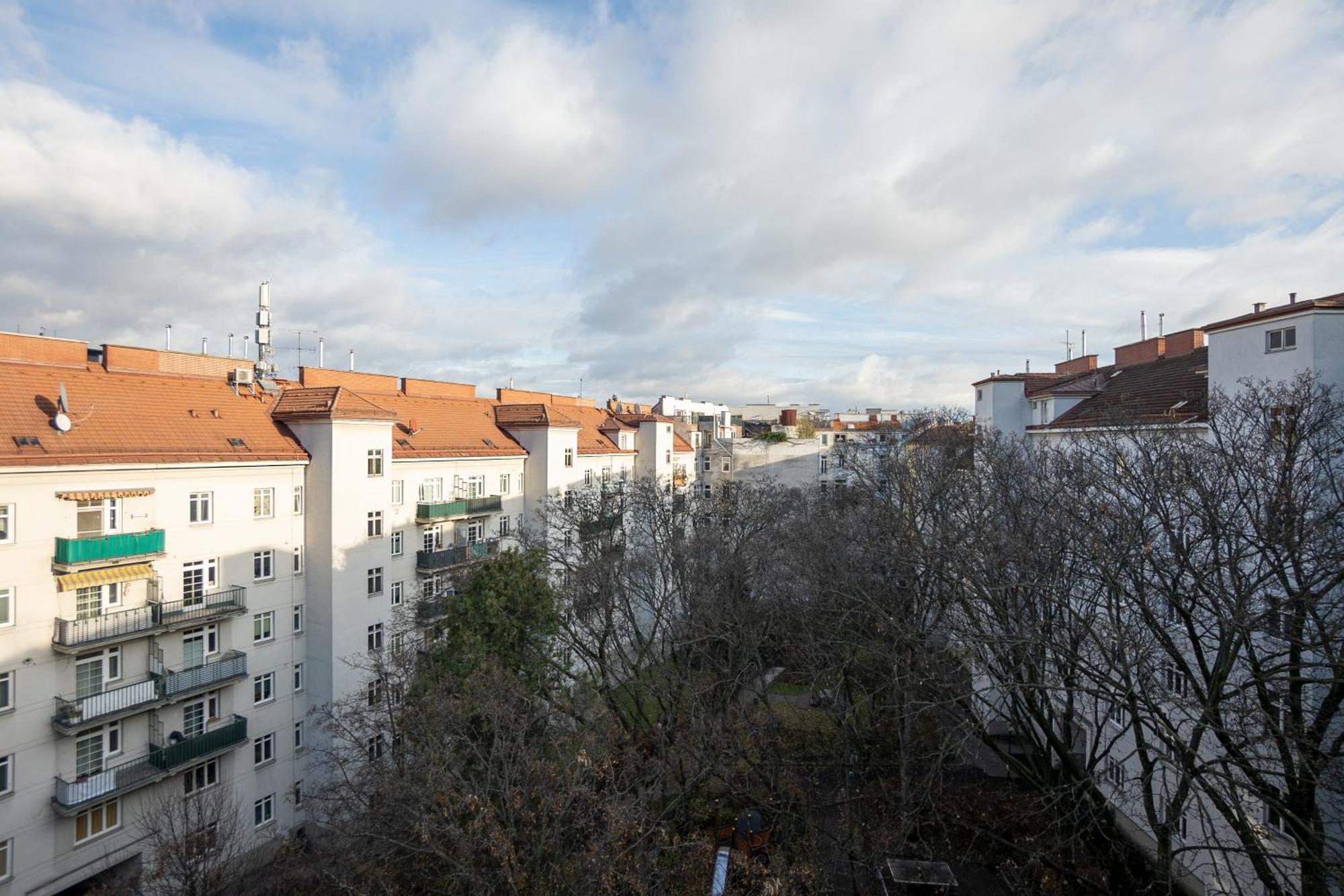 Apartment With A Private Terrace Located Right Near Belvedere Castle, 15 Minutes Away From Stephansdom Wien Exteriör bild