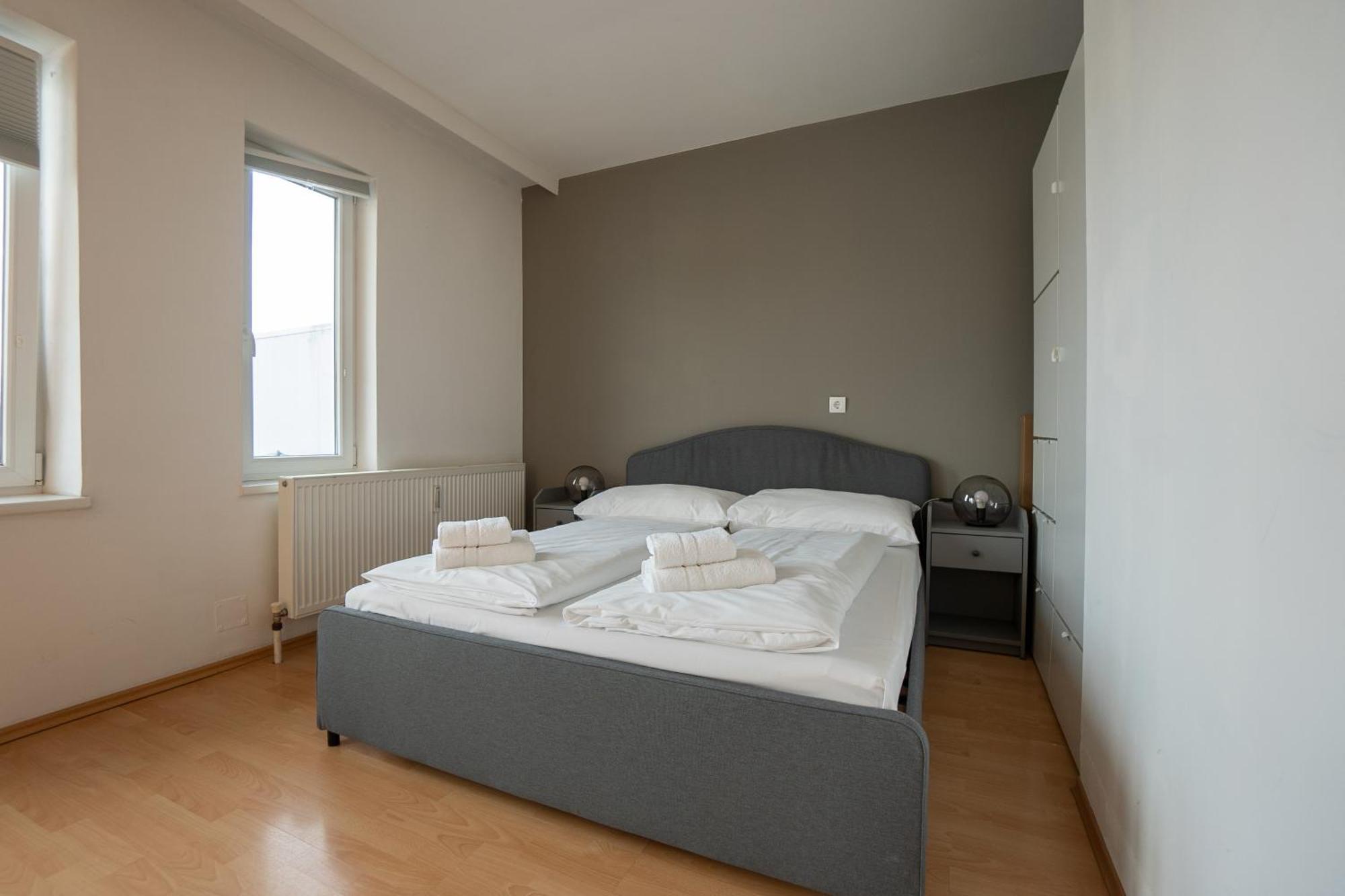 Apartment With A Private Terrace Located Right Near Belvedere Castle, 15 Minutes Away From Stephansdom Wien Exteriör bild